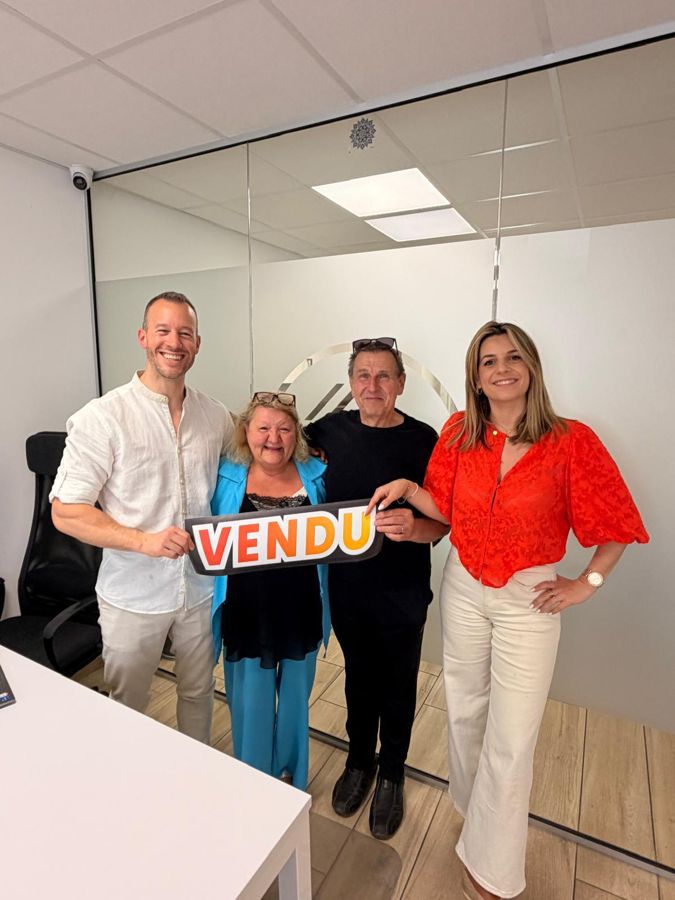 Clôture de vente Nigel Immo — clients heureux
