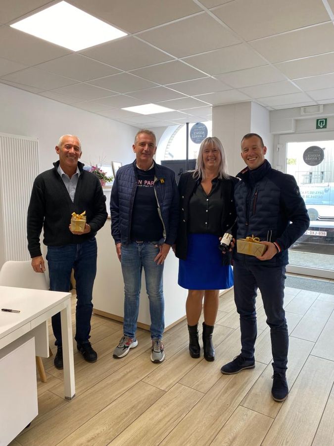 Clôture de vente Nigel Immo — clients heureux