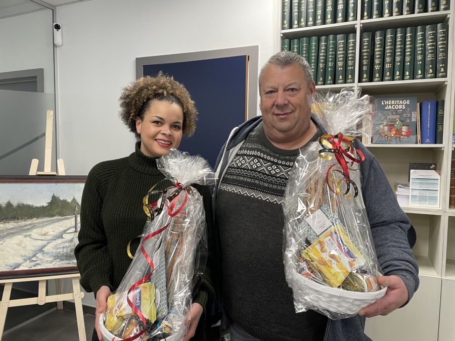 Clôture de vente Nigel Immo — clients heureux