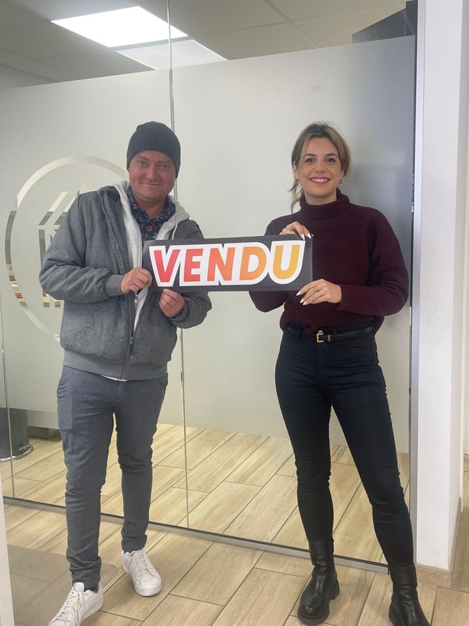 Clôture de vente Nigel Immo — clients heureux