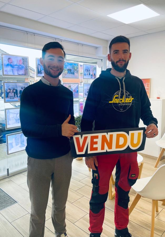 Clôture de vente Nigel Immo — clients heureux