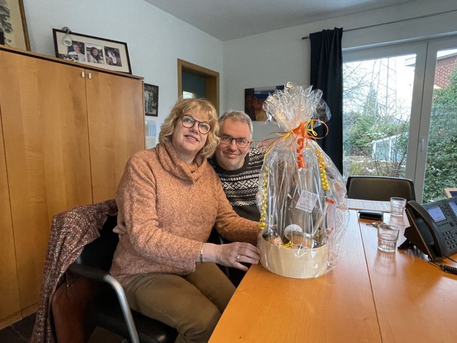 Clôture de vente Nigel Immo — clients heureux